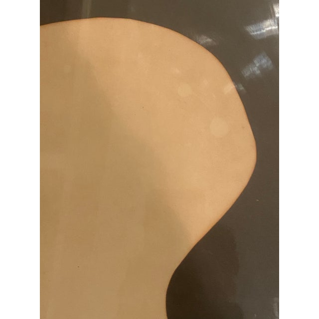 American Vintage 1940s Hand-Cut Child’s Silhouette Portrait “Randy” – Americana Folk Art For Sale - Image 3 of 9