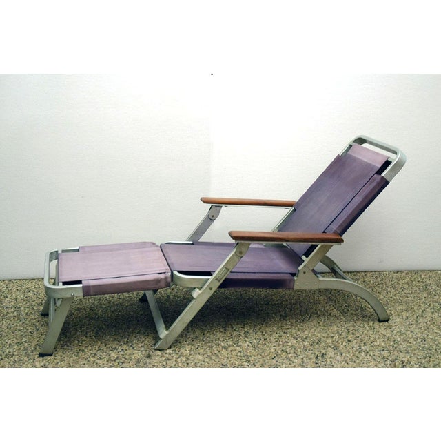 Deck Chair from Transatlantico Michelangelo, 1960s For Sale - Image 15 of 15