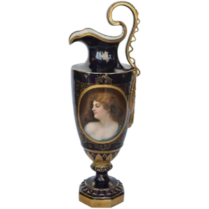 Oversized Vienna Pitcher