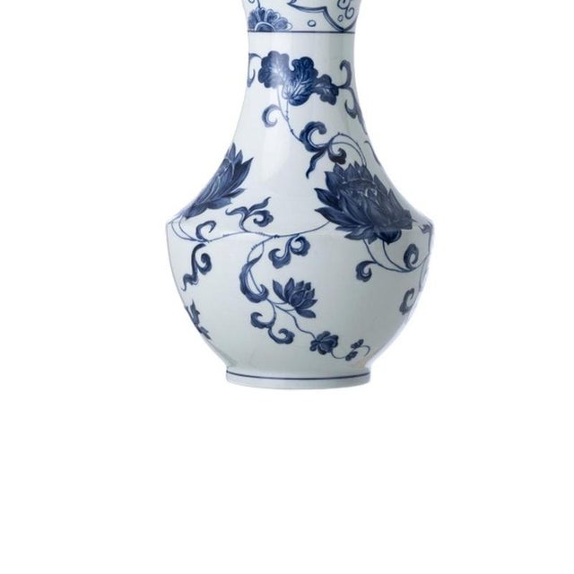 Porcelain Vases from Paris Porcelain, Set of 2 For Sale - Image 3 of 6