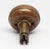 Cast Bronze Door Knob With Keyhole For Sale - Image 4 of 4
