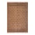 Elegant Gulzar Pak-Persian Gold/Black Wool Rug - 8'1'' X 10'1'' For Sale