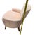 Wood 1950s Mid-Century Barrel Back Club Chair For Sale - Image 7 of 8