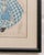 Vintage Authentic Japanese Woodblock Print For Sale - Image 4 of 9