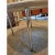 Stone Large Round Marble Dining Table by Katavolos For Sale - Image 7 of 7