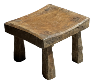 Small Stool in Teak