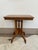 Victorian Antique Victorian Carved Quarter Sawn Oak Parlor Table on Casters, Eastlake Style For Sale - Image 3 of 18