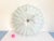 1950s Fluted Glass Parasol Flush Light For Sale - Image 10 of 16