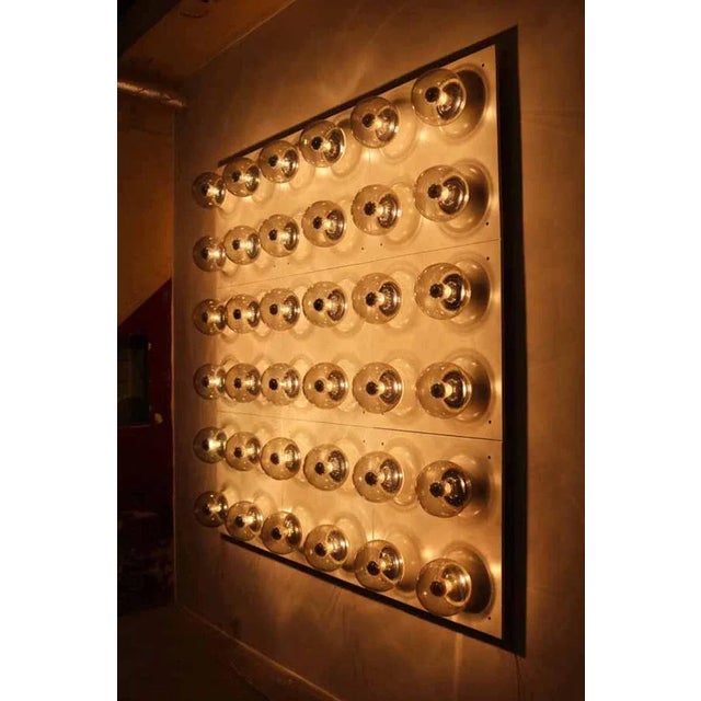 Panel Wall Lamp from Hillebrand, 1970s For Sale - Image 5 of 11