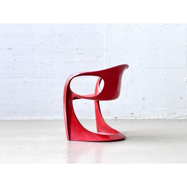 Casalino First Series Model 2007/2008 Armchairs by Alexander Begge for Casala, West Germany, 1975 For Sale - Image 9 of 17