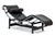 This authentic LC4 chaise lounge chair designed by Le Corbusier was produced by Cassina in 1994. The chair features a...