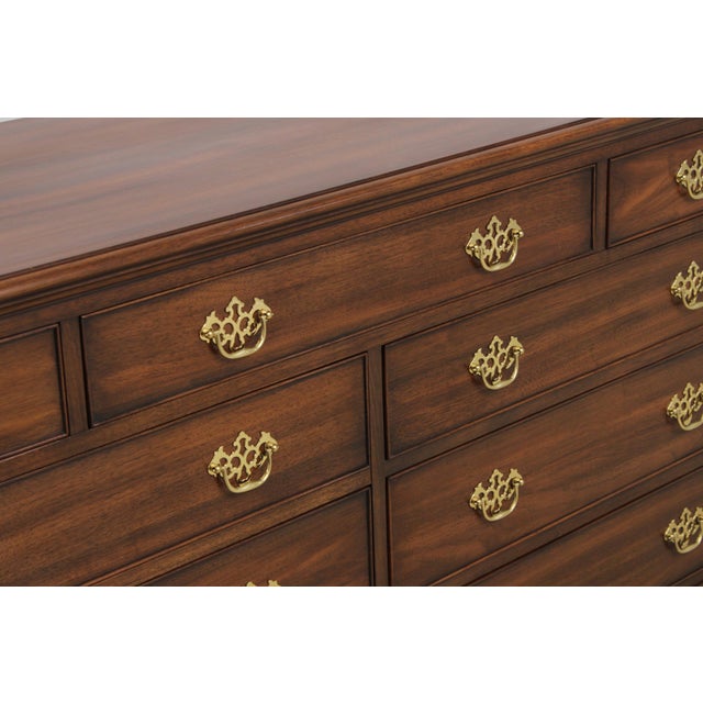 Henkel Harris Model 166 Walnut Dresser For Sale - Image 10 of 16