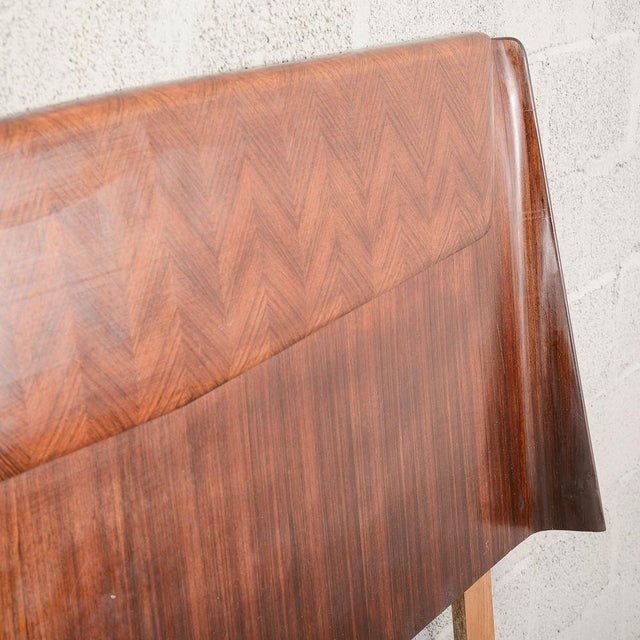 Art Deco Curved Headboard, 1960s For Sale - Image 13 of 17