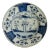 18th-Century Dutch Delft Chinoiserie Charger For Sale