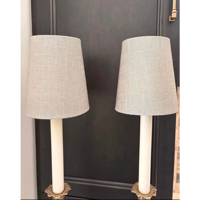 1990s Frederick Cooper Table Lamps - a Pair For Sale In Saint Louis - Image 6 of 13