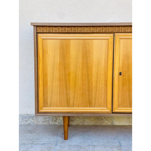 Scandinavian Walnut Sideboard, 1960s For Sale - Image 11 of 13
