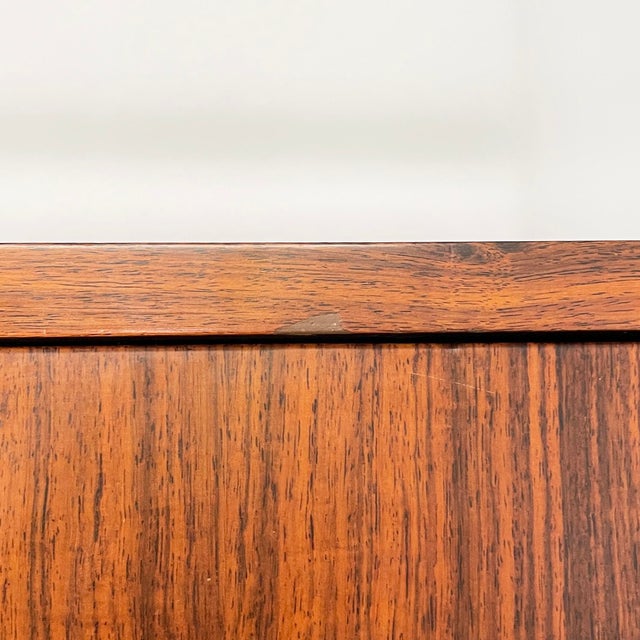 Mid-Century Modern Italian Modular Bookcase in Wood and Metal, 1960s For Sale - Image 11 of 18