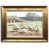 Framed Goose Original Painting Summer Landscape For Sale - Image 4 of 15
