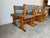 1970s 1970s Mid-Century Modern Dining Chairs by Paul H. Poulsen for Gangso Møbler – Set of Six/ Sold For Sale - Image 5 of 12