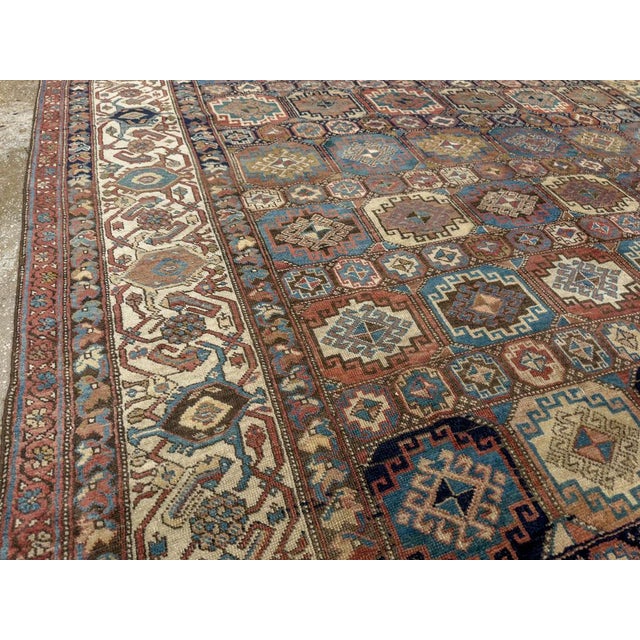 Early 20th Century Galerie Shabab Collection Early 20th Century Handmade Northwest Persian Room Size Carpet For Sale - Image 5 of 10