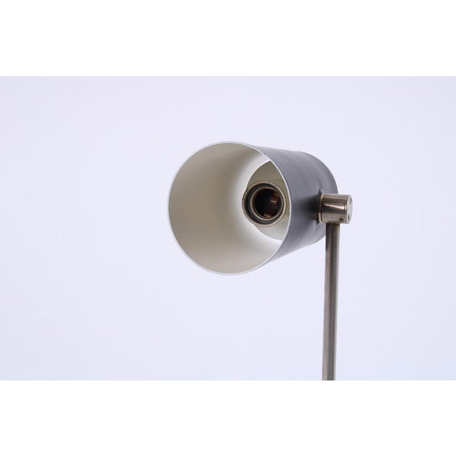 Adjustable Black Tube Metal Table Lamp by Hala Dbgma, 1950s For Sale - Image 11 of 18