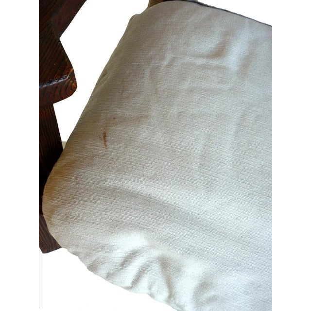 Vintage Modern Armchairs, Set of 3 For Sale - Image 6 of 12