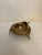 Mid 20th Century Ornate Embossed Brass Roll-Top Caviar Server For Sale In Boise - Image 6 of 9