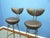 Mid-Century Leather and Steel Bar Stools, 1950s, Set of 4 For Sale - Image 6 of 16