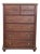 Broyhill Wooden Dresser With 5 Drawers, Classic Chestnut Finish For Sale