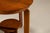 Wood Amsterdam School Side Table in Oak, 1920s For Sale - Image 7 of 11