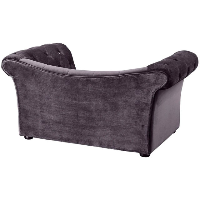 Dachshund Grey Pet Bed For Sale - Image 4 of 9