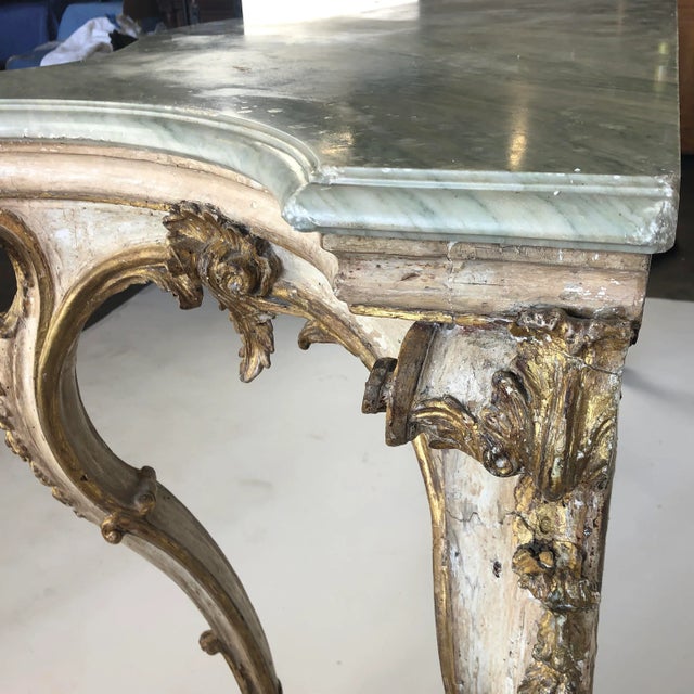 Late 18th Century Italian Console Table For Sale - Image 11 of 13