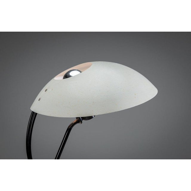 Metal NB100 Desk Lamp by Louis Christiaan Kalff for Philips, Netherlands, 1957 For Sale - Image 7 of 13