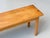 Vintage Wooden Bench with Seat in Beech, 1970s For Sale - Image 4 of 18