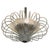 Chandelier attributed to Barovier & Toso, Murano, 1940s For Sale - Image 18 of 18