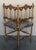 Gold Pair of French Provincial Gilded Wood Corner Chairs, Circa 1900 For Sale - Image 8 of 13