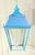 Antique Restored Copper & Brass Hanging Lantern, Hexagonal/Square Fixture For Sale - Image 9 of 14