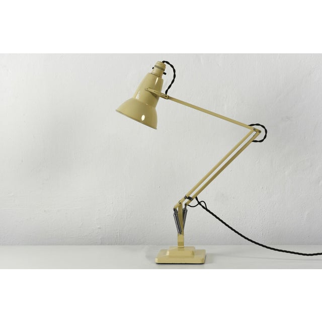 Beige English Anglepoise Desk Lamp, 1932 For Sale - Image 8 of 8
