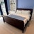 Brown Barbara Barry for Baker King Size Sleigh Bed For Sale - Image 8 of 14