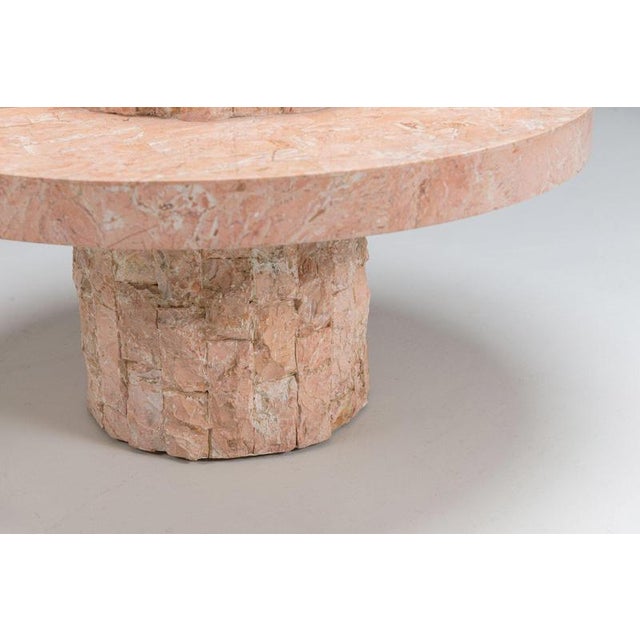 Small Vintage Coffee Table, Belgium, 1970s For Sale - Image 13 of 15