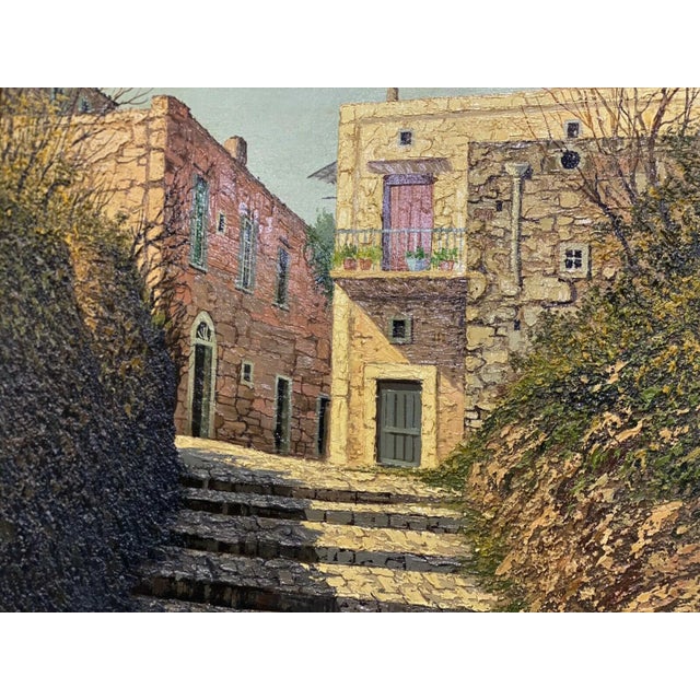 Paolo De Robertis, Caserta Vecchia, Oil on Canvas, Italy For Sale - Image 3 of 9