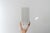 1960s 1960s Mid-Century Matte White Porcelain Vase Jaeger Germany For Sale - Image 5 of 10
