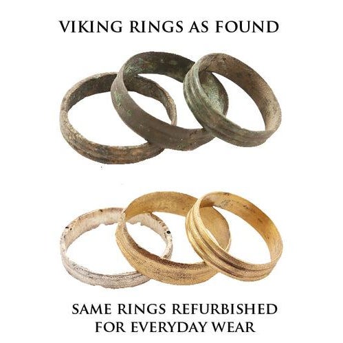 15th Century & Earlier MEDIEVAL EUROPEAN COMMONER’S RING C.800-1200 AD, SIZE 9 3/4 For Sale - Image 5 of 6