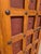 Vintage Mexican Solid Wood Armoire With Handcrafted Iron Hardware For Sale - Image 10 of 17