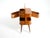 Mid-Century Modern Sewing Box with Teak Veneer and Many Compartments, 1950s For Sale - Image 9 of 18