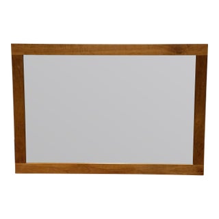 Contemporary Beveled Glass Wall Mirror For Sale