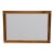 Contemporary Beveled Glass Wall Mirror For Sale