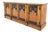 English Gothic Sideboard in Oak, 1850s For Sale