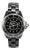 Ladies Chanel J12 Black Ceramic 33mm H1625 Icon 12 Diamond Steel Quartz Watch For Sale