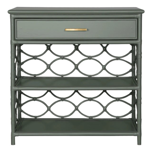 Infinity End Table - Evergreen For Sale